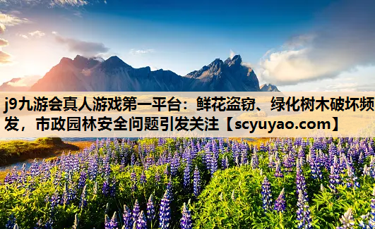 j9九游会真人游戏第一平台：鲜花盗窃、绿化树木破坏频发，市政园林安全问题引发关注