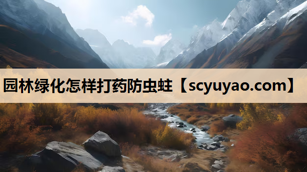 园林绿化怎样打药防虫蛀