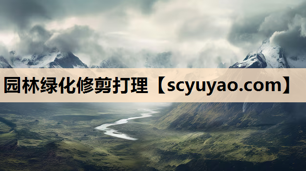 园林绿化修剪打理