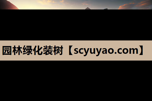 园林绿化装树