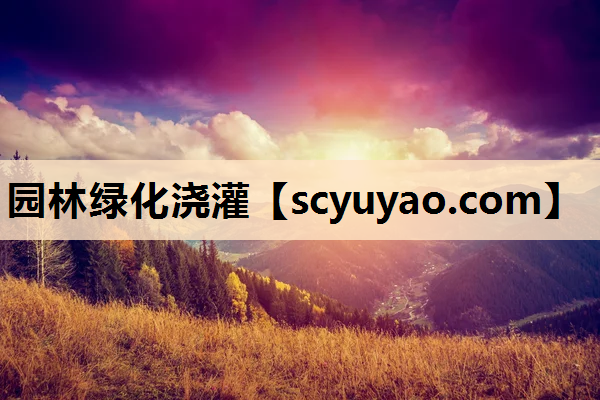 园林绿化浇灌